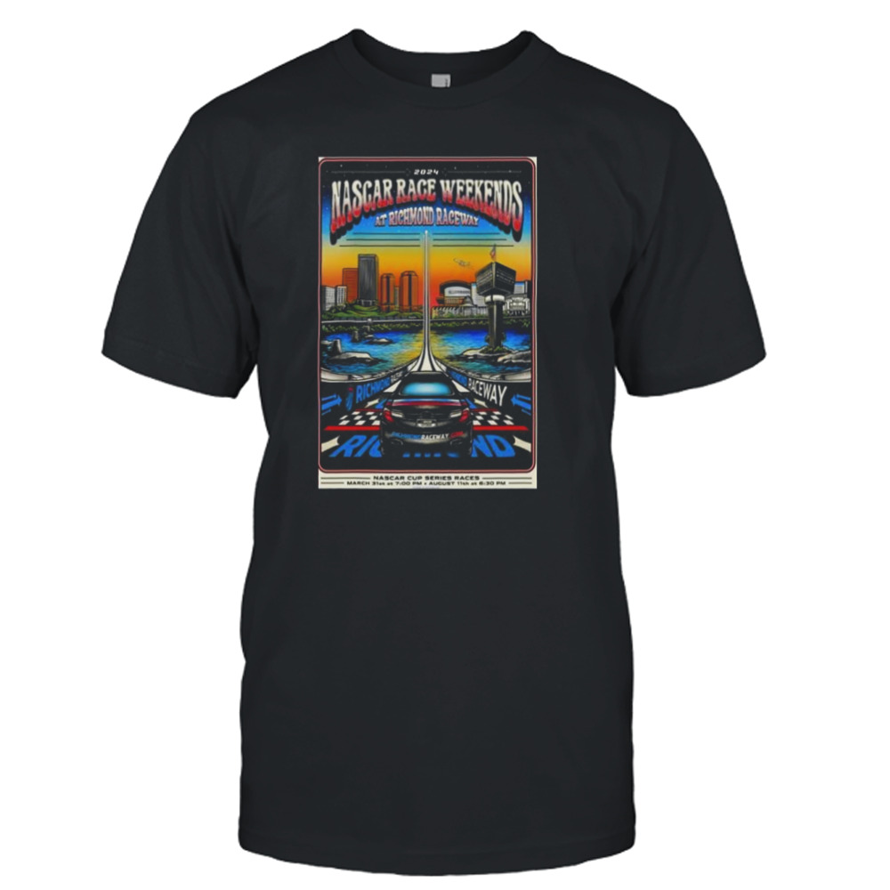 Nascar Race Weekends At Richmond Raceway March 31 2024 and August 11 2024 Shirt