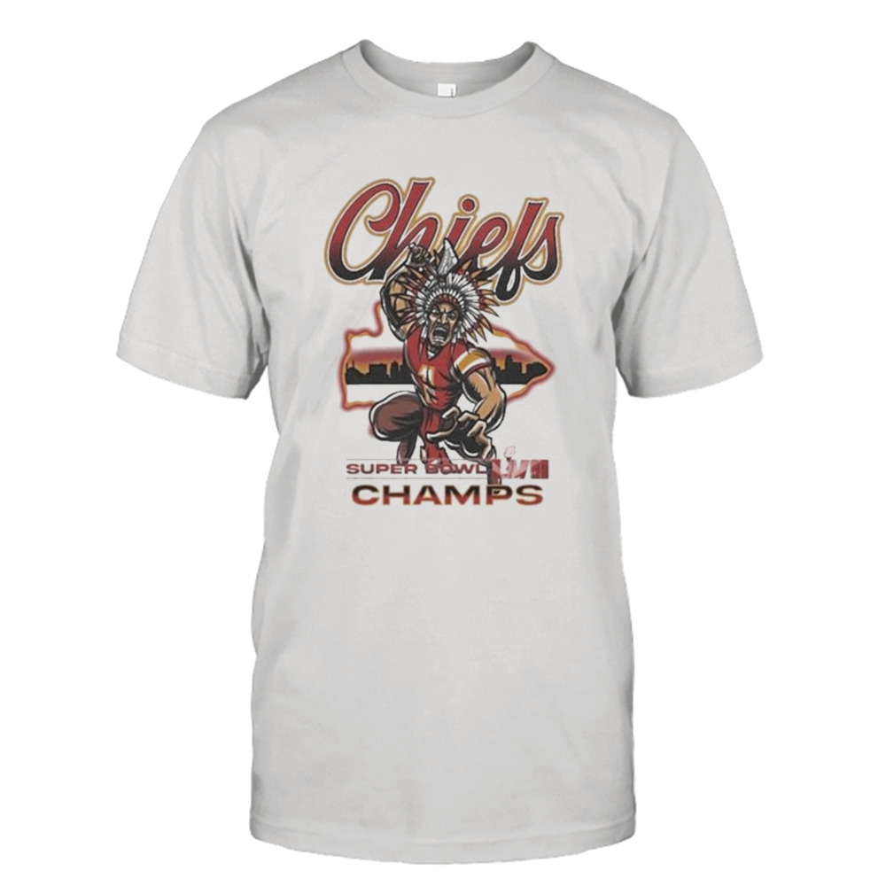 Native America Kansas City Chiefs Super Bowl Lviii Champions T-shirt