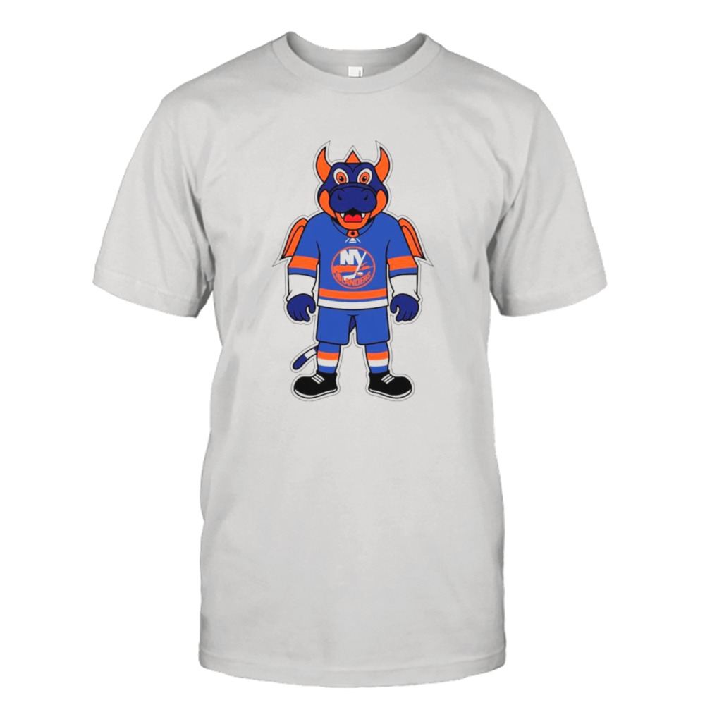 New York Islanders Mascot Hockey NHL shirt