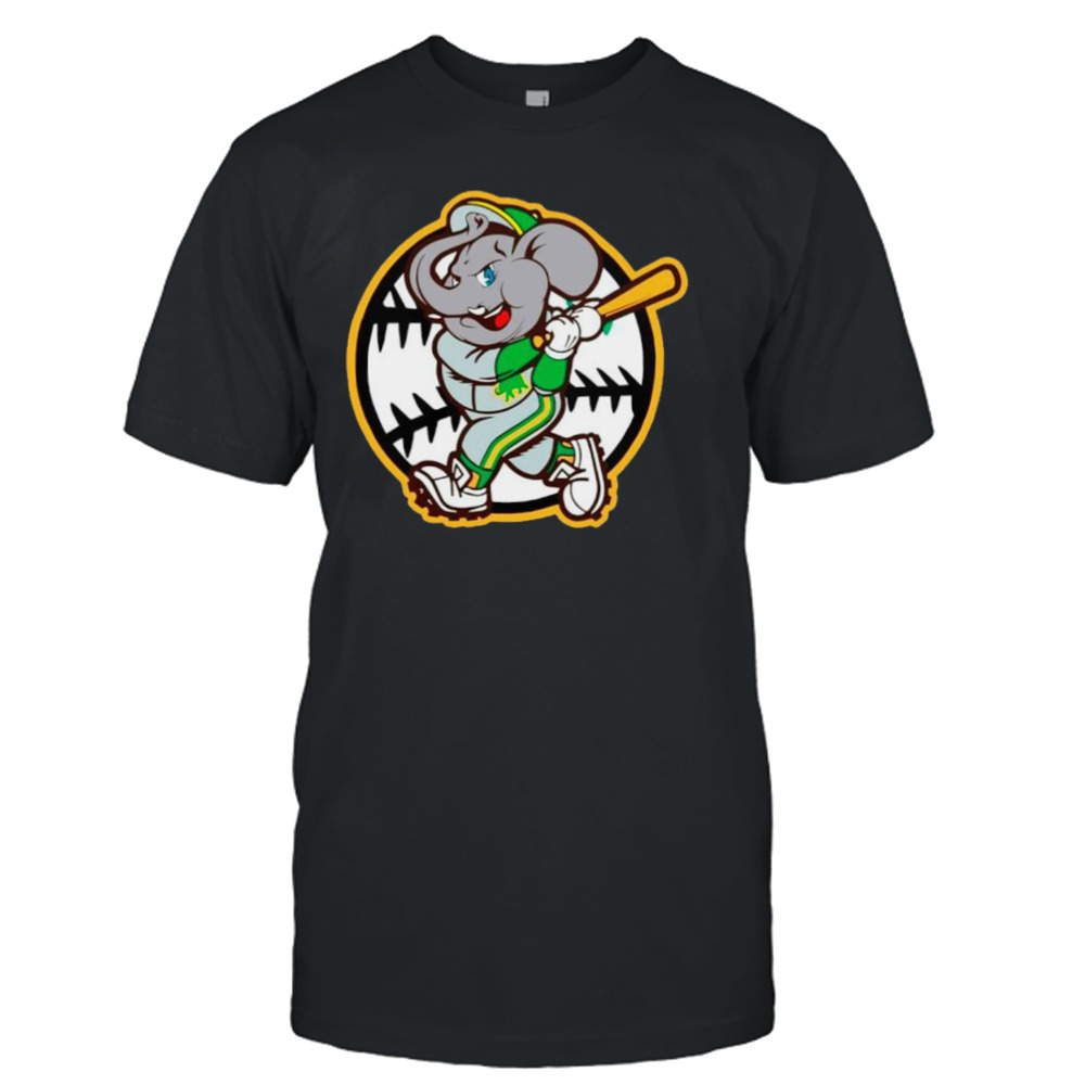 Oakland As Elephant Baseball MLB shirt