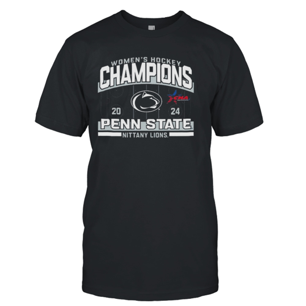 Penn State Nittany Lions 2024 Cha Women’s Ice Hockey Regular Season Conference Champions T-shirt