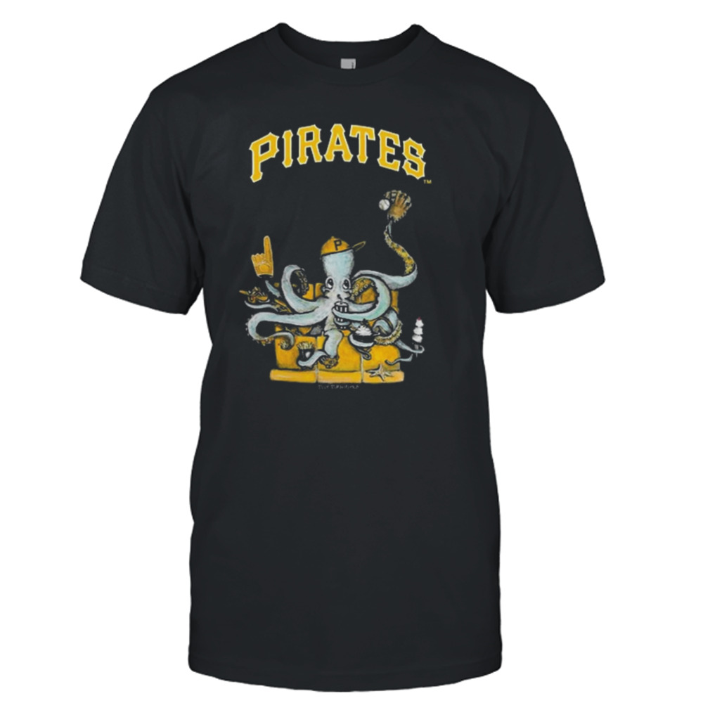 Pittsburgh Pirates Octopus 2024 T-shirt