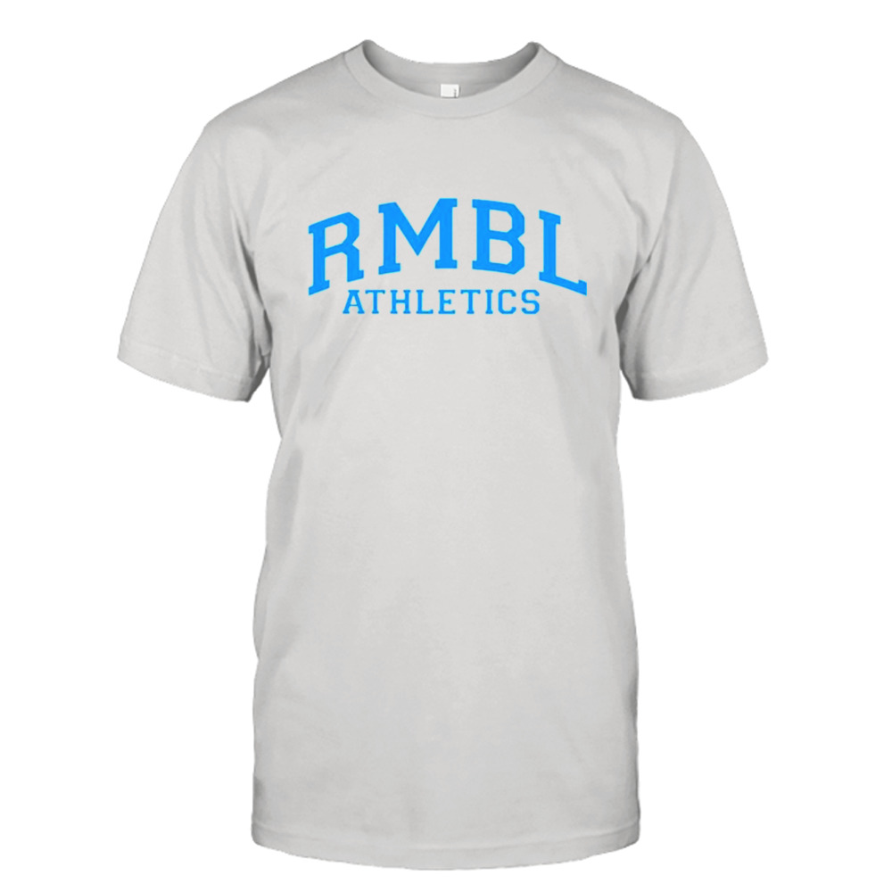 RMBL athletics logo shirt