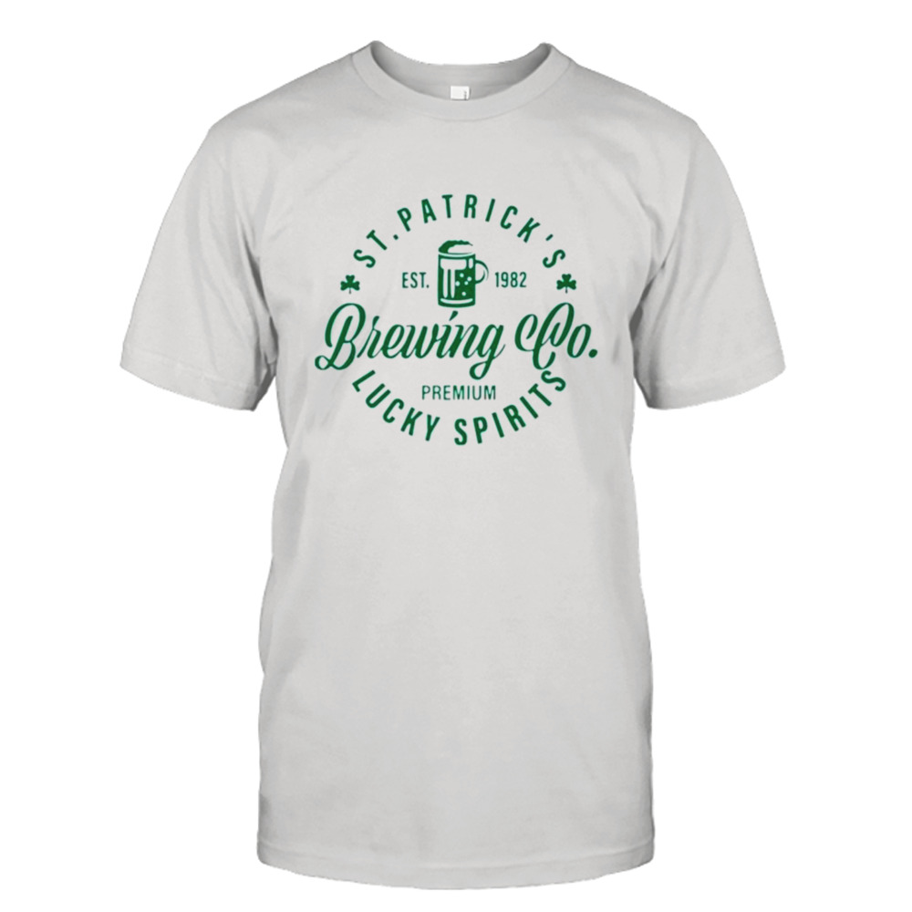 St Patrick’s brewing lucky St Patrick’s day shirt