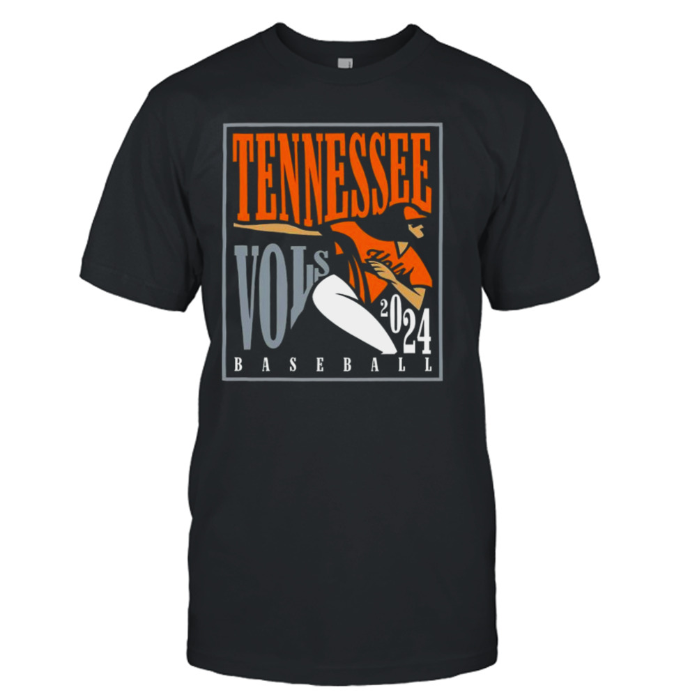 Tennessee Baseball Opening Day 2024 T-shirt