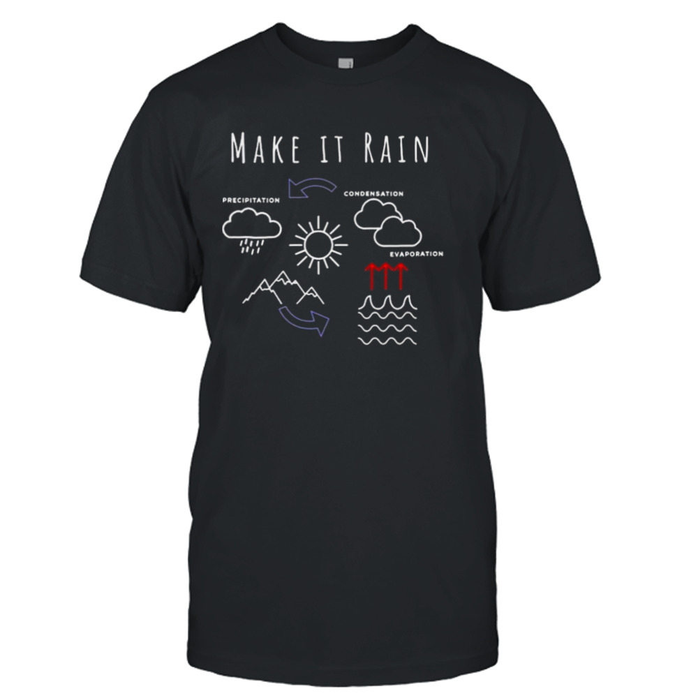 Thewx Make It Rain T-shirt