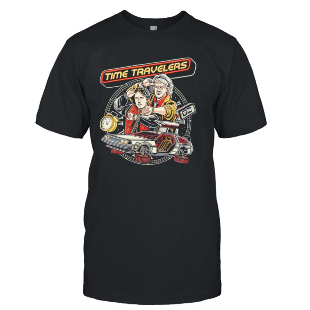 Time Travelers shirt