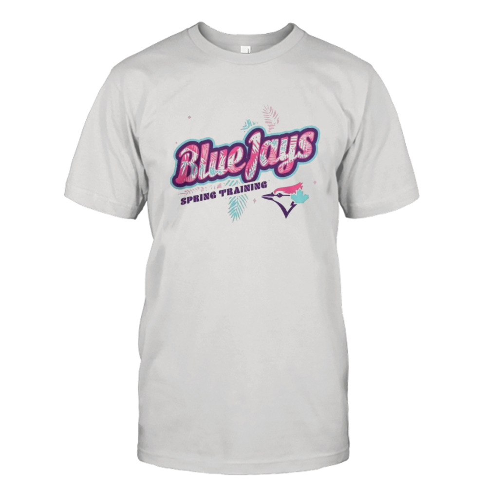 Toddler Blue Jays Spring Training Retrogal Logo T-Shirt