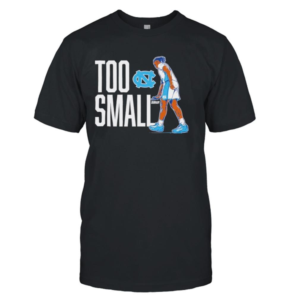 UNC Basketball Armando Bacot Too Small shirt