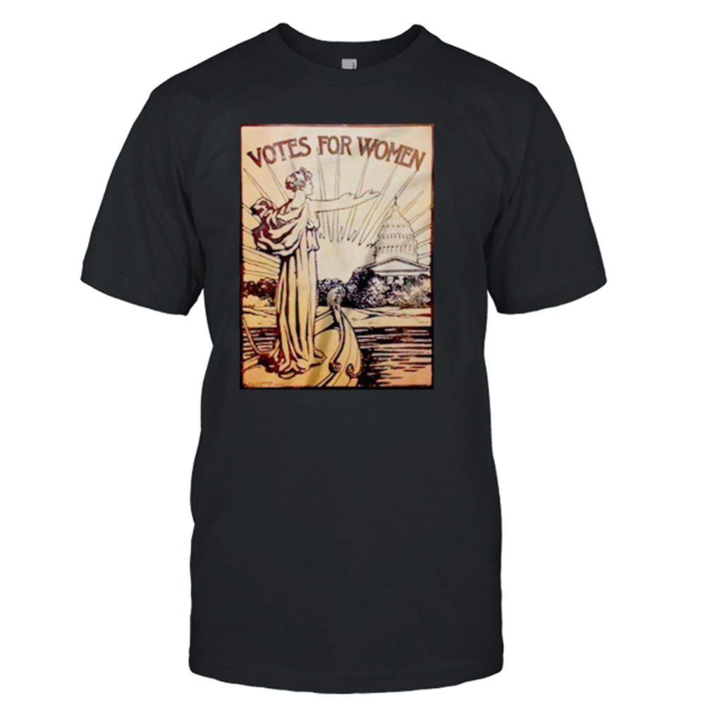 Votes for women suffragette shirt