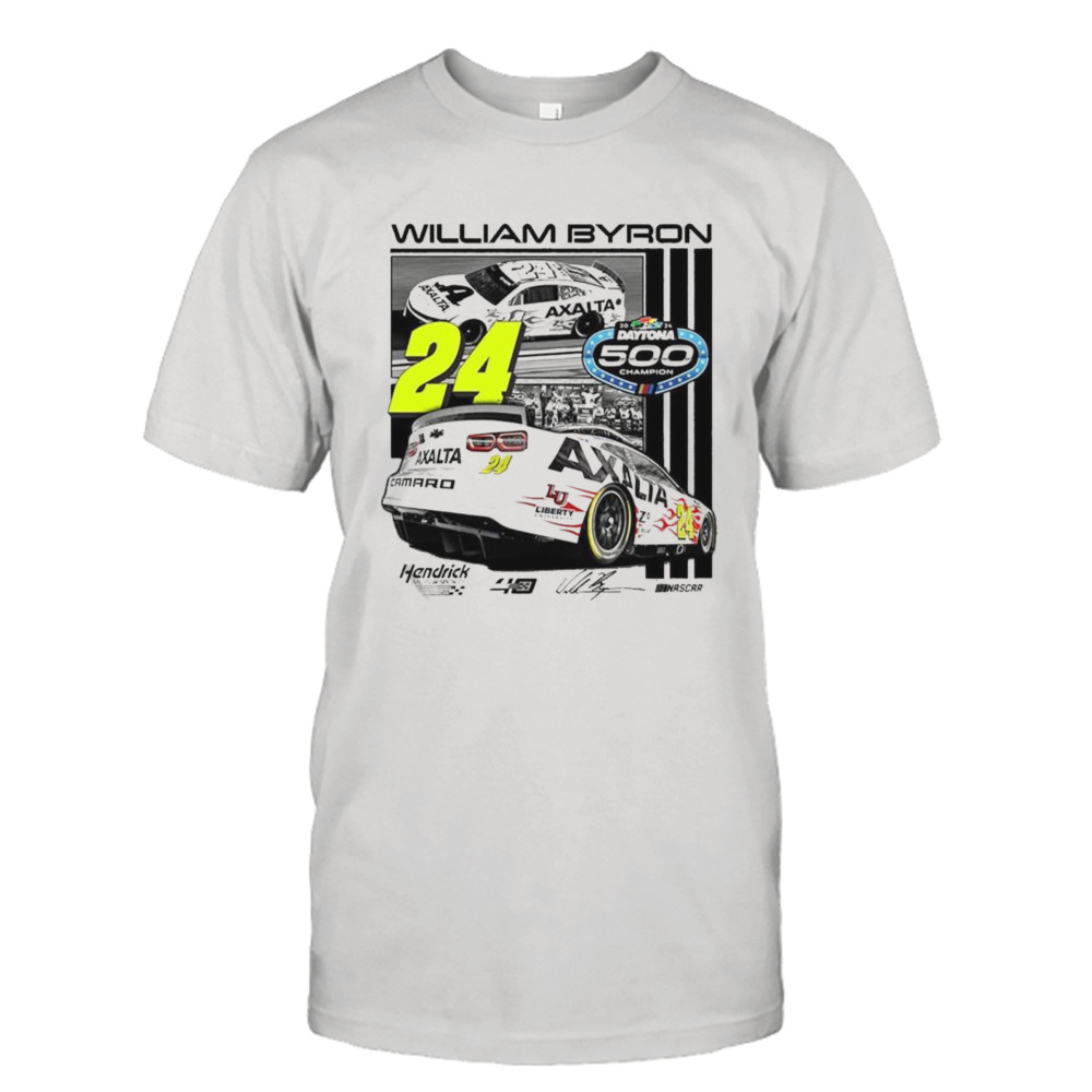 William Byron #24 2024 Daytona 500 Winner Hendrick Motorsports T-shirt