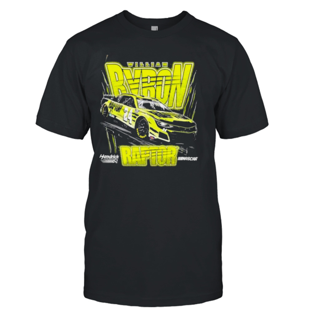 William Byron Hendrick Motorsports Team Collection Youth Raptor Car T-shirt