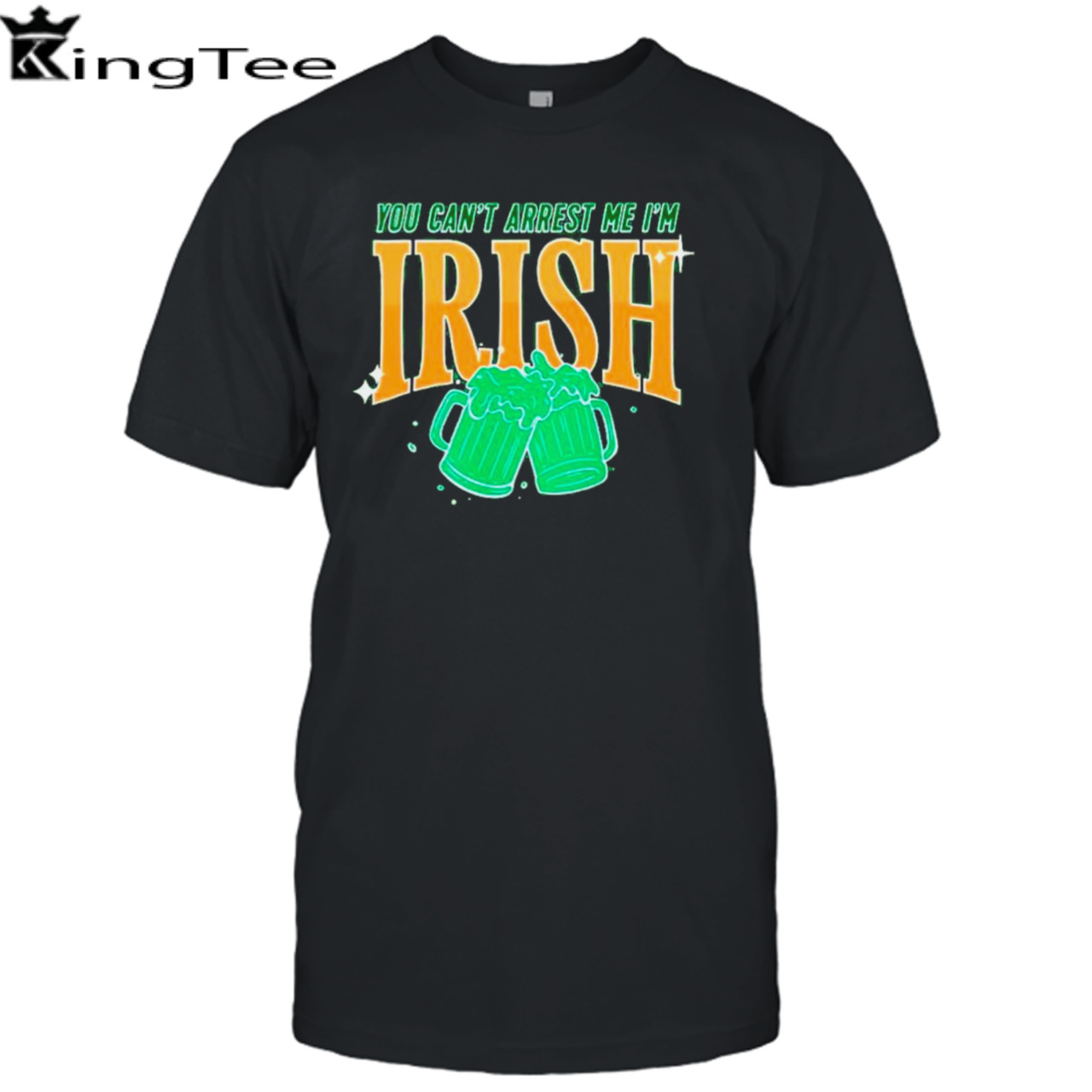 You can’t arrest me I’m Irish St. Patrick’s day shirt