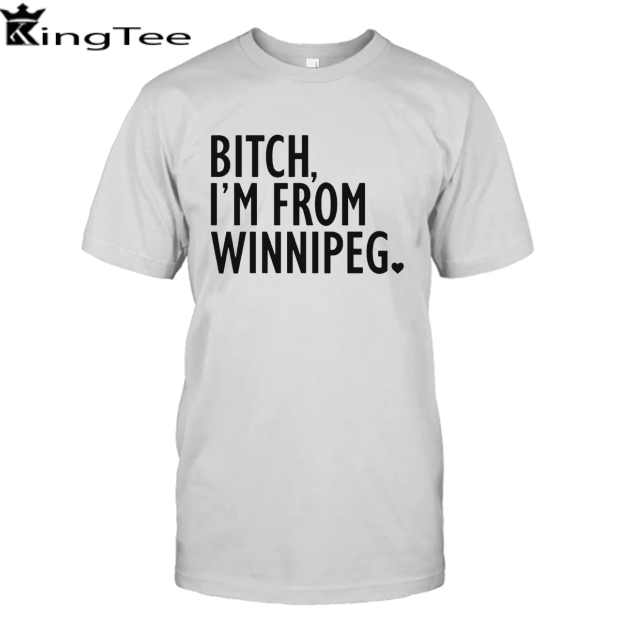 Bitch I’m from winnipeg shirt