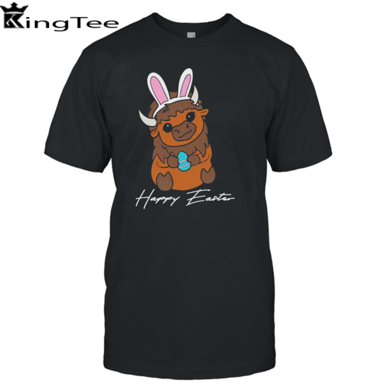 Happy Easter Buffalo Bunny T-shirt