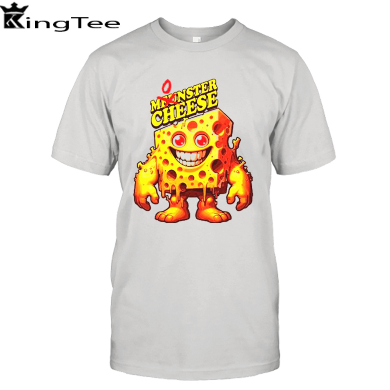Monster Cheese funny shirt