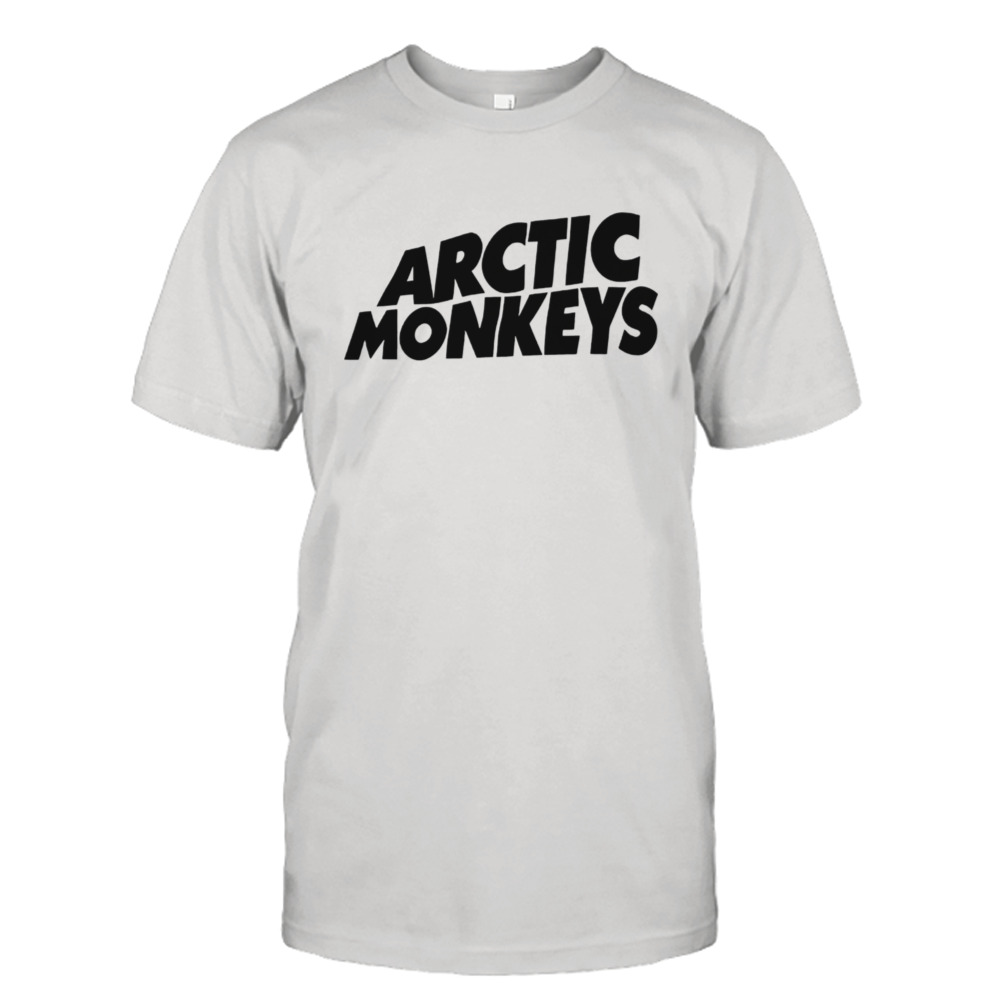 Spookynicole wearing arctic monkeys shirt