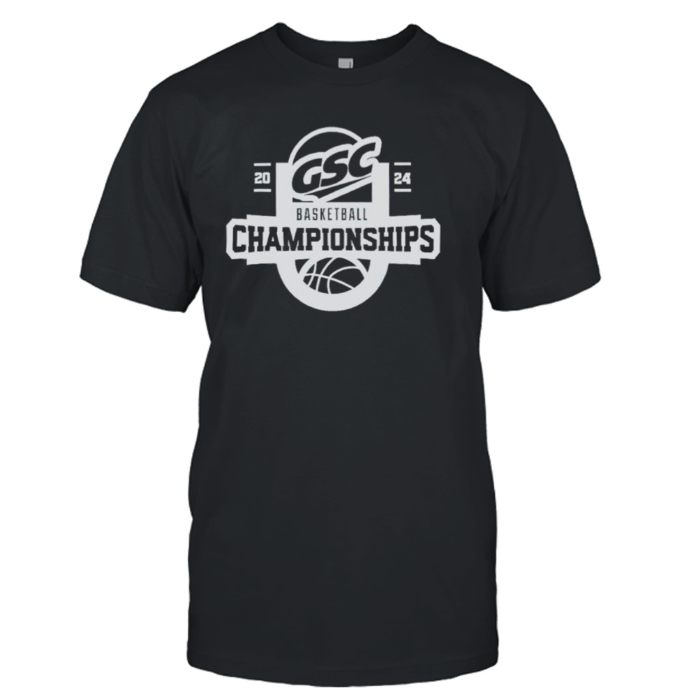 2024 GSC basketball Championships shirt