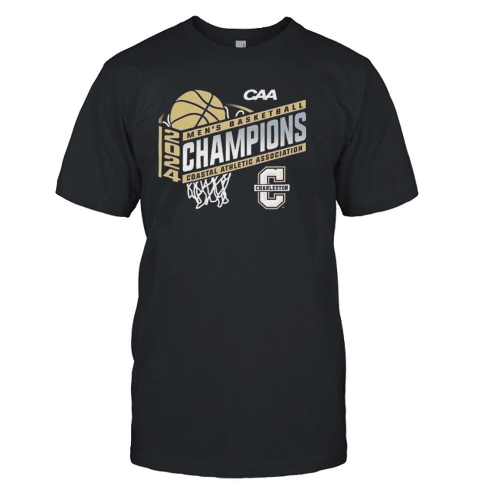 Charleston Cougars 2024 CAA Men’s Basketball Conference Tournament Champions Shirt