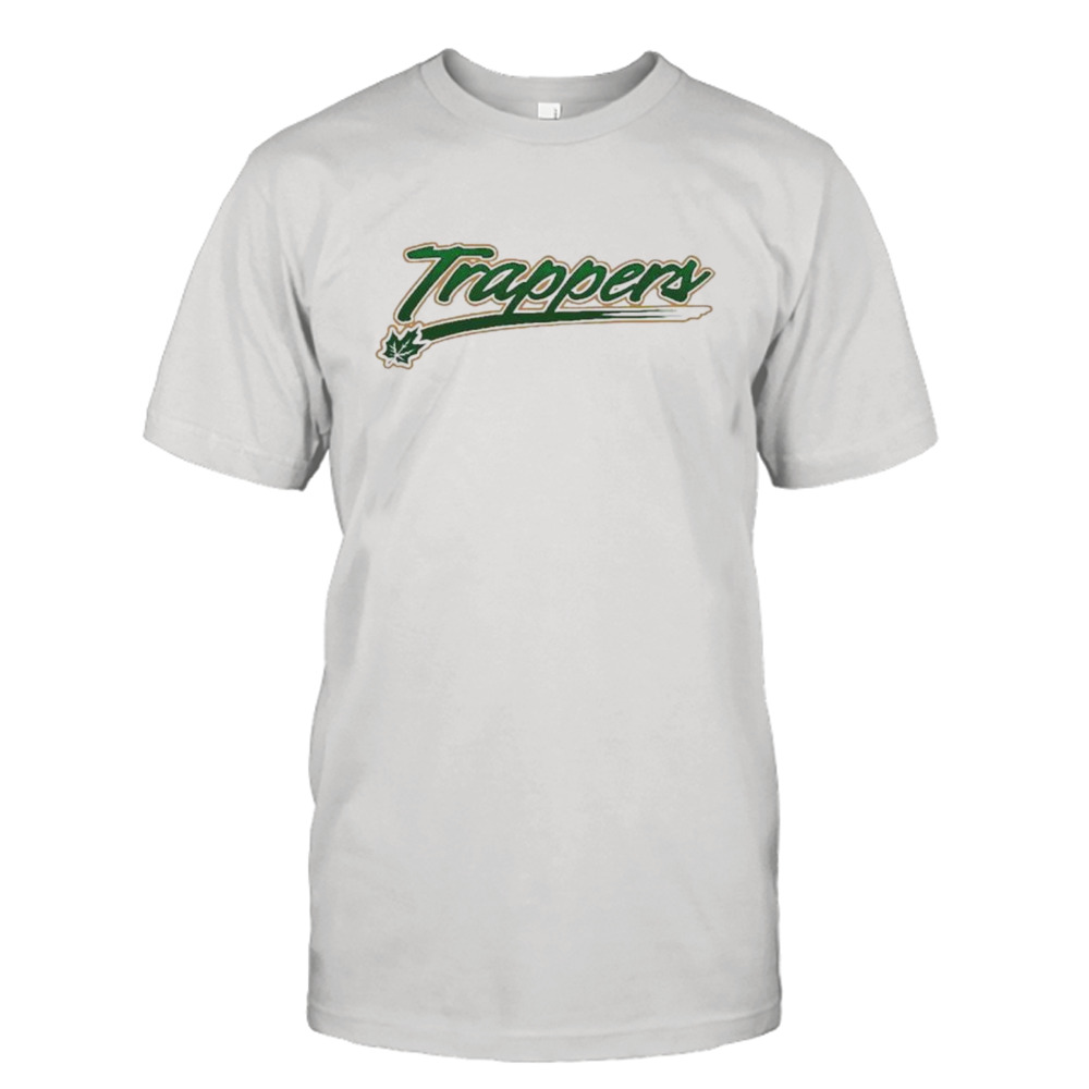 Edmonton Trappers logo shirt