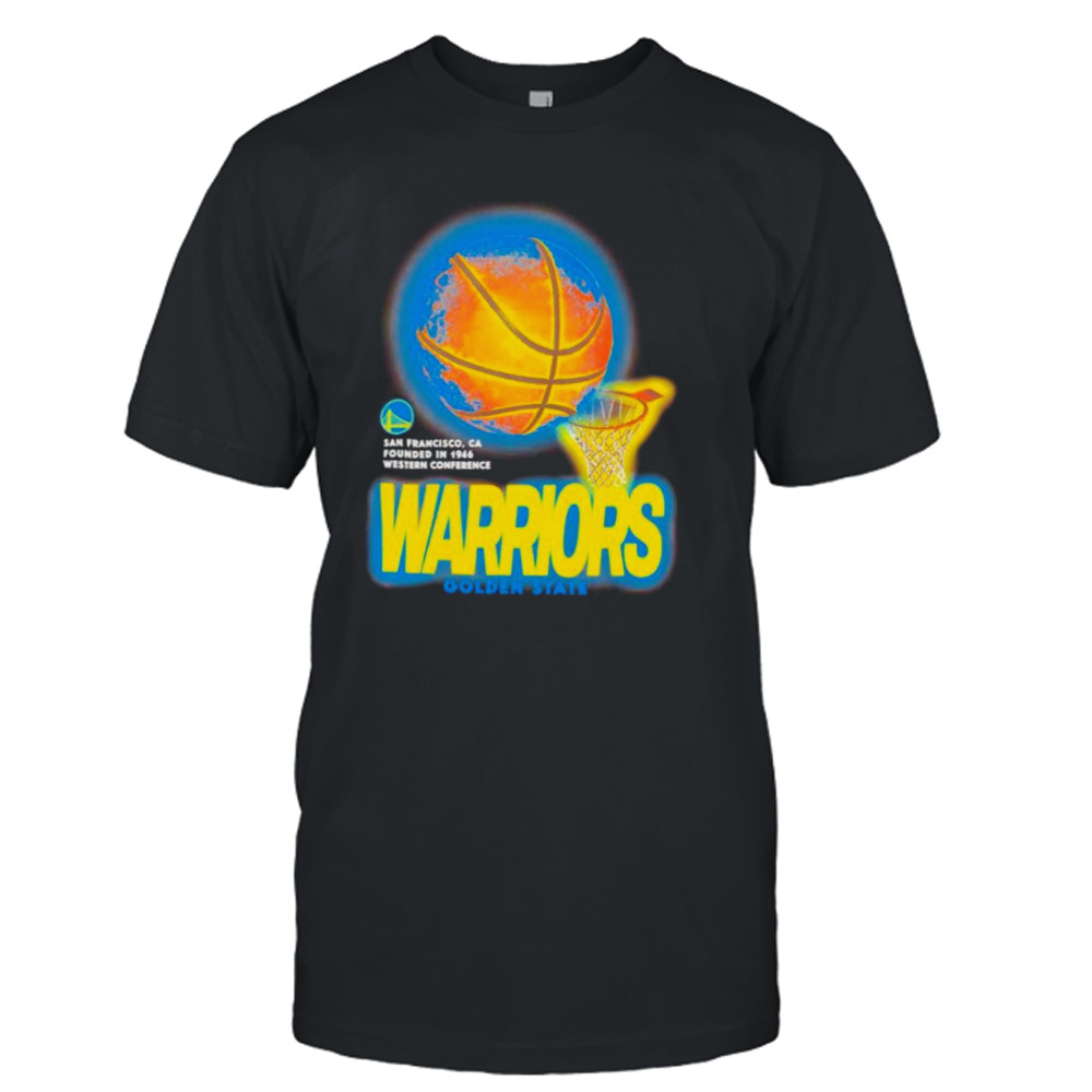 Golden State Warriors Basketball Net NBA vintage shirt