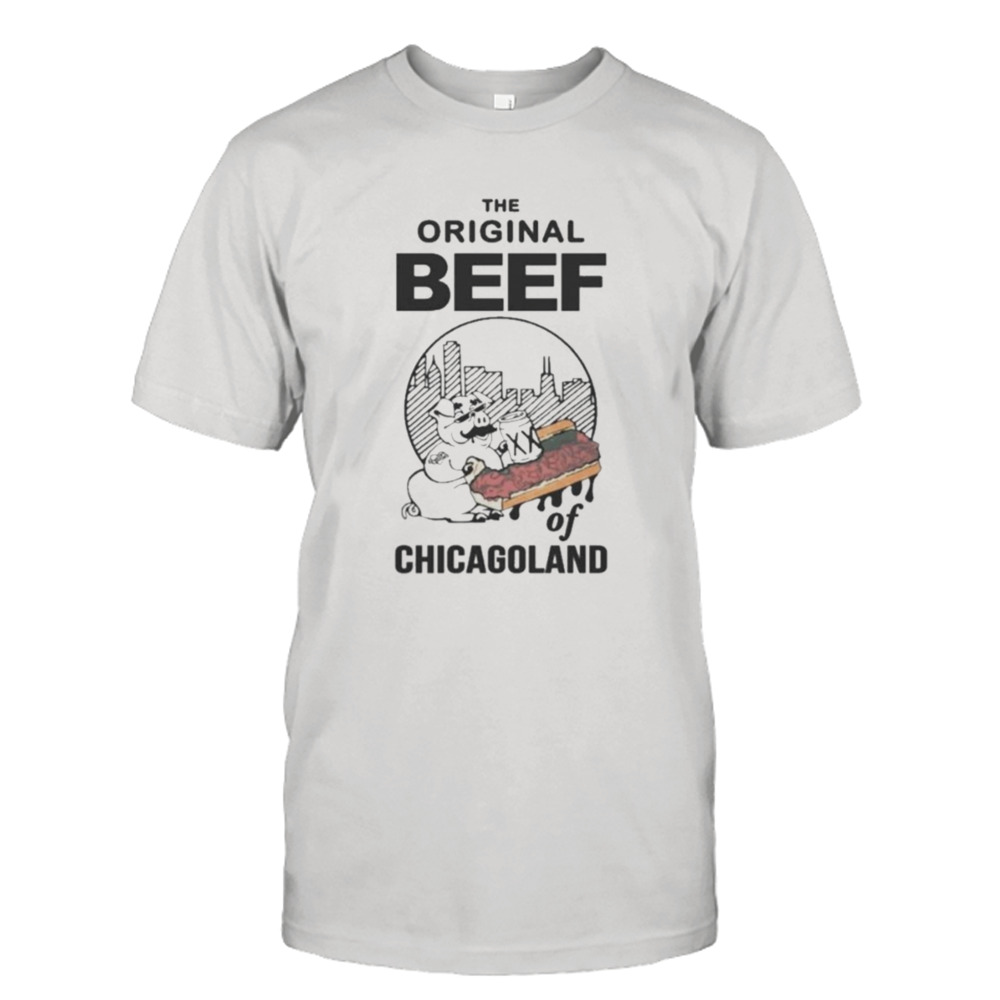 The Original Berf Of Chicagoland Logo 2024 T shirt