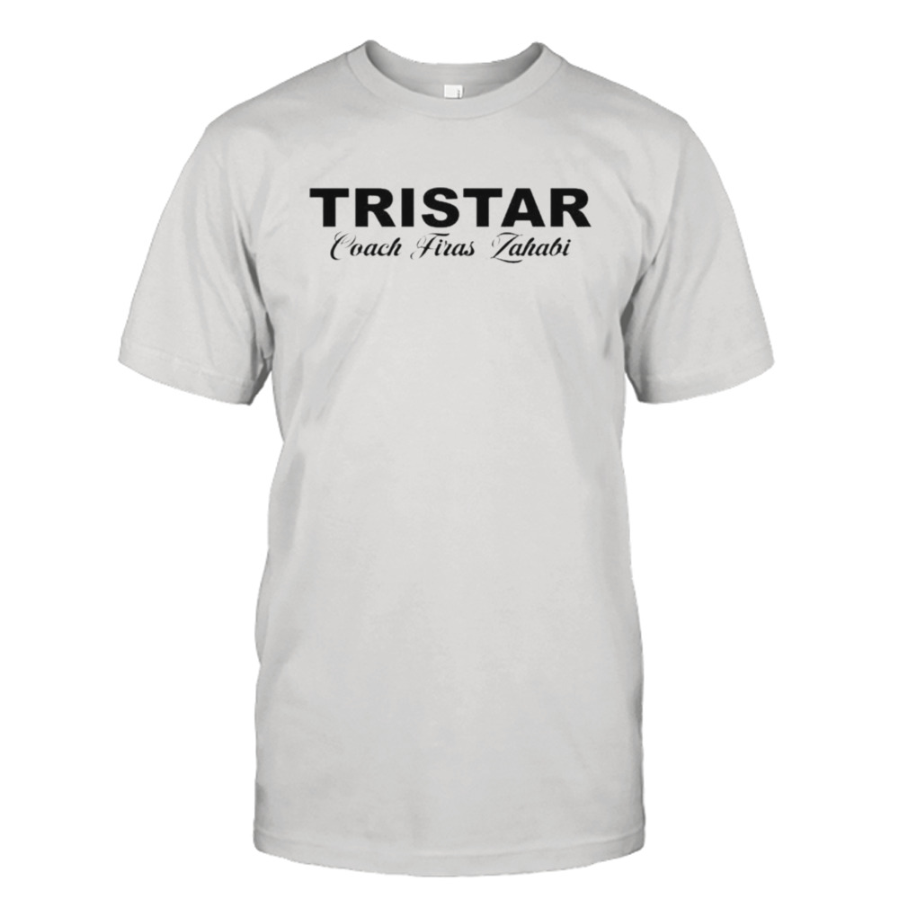 Tristar Coach Firas Zahabi T-shirt