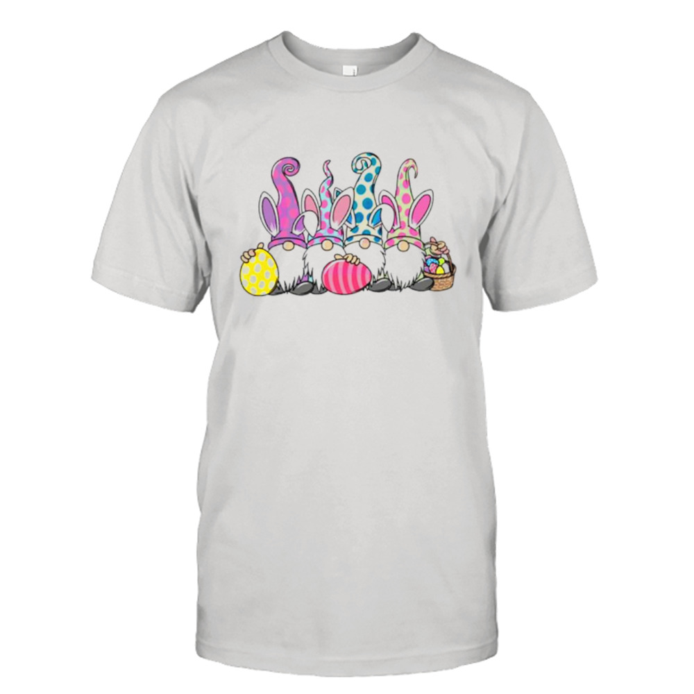 Easter Gnomes With Easter Eggs shirt