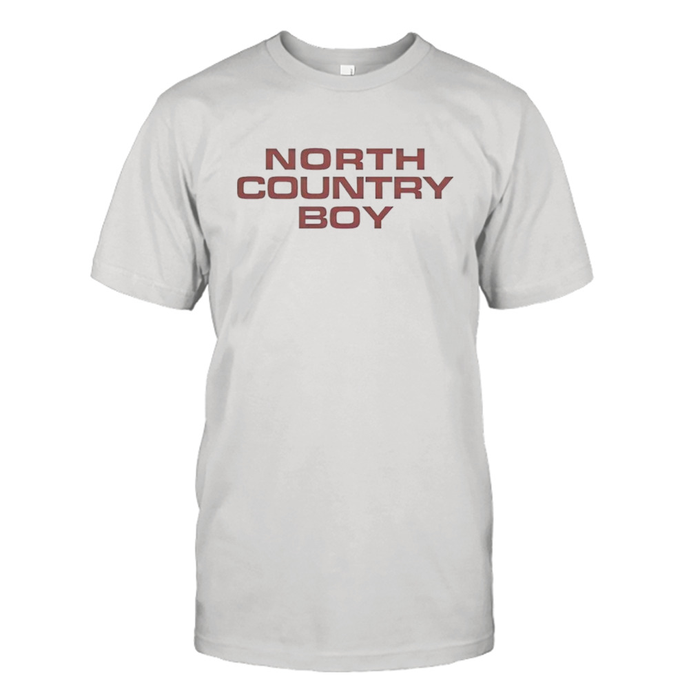 Tim Burgess North country boy shirt