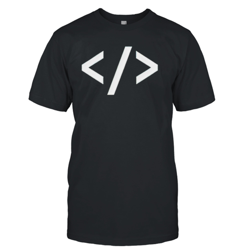 Autonomous coder shirt