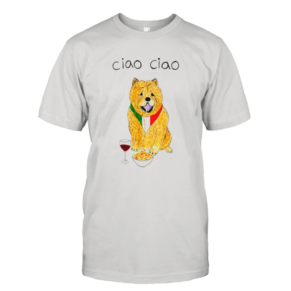 Ciao Ciao drawing shirt