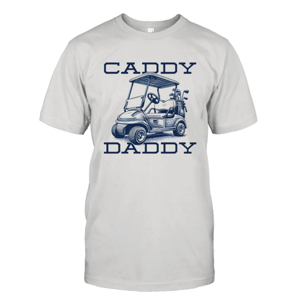 Caddy daddy golf shirt