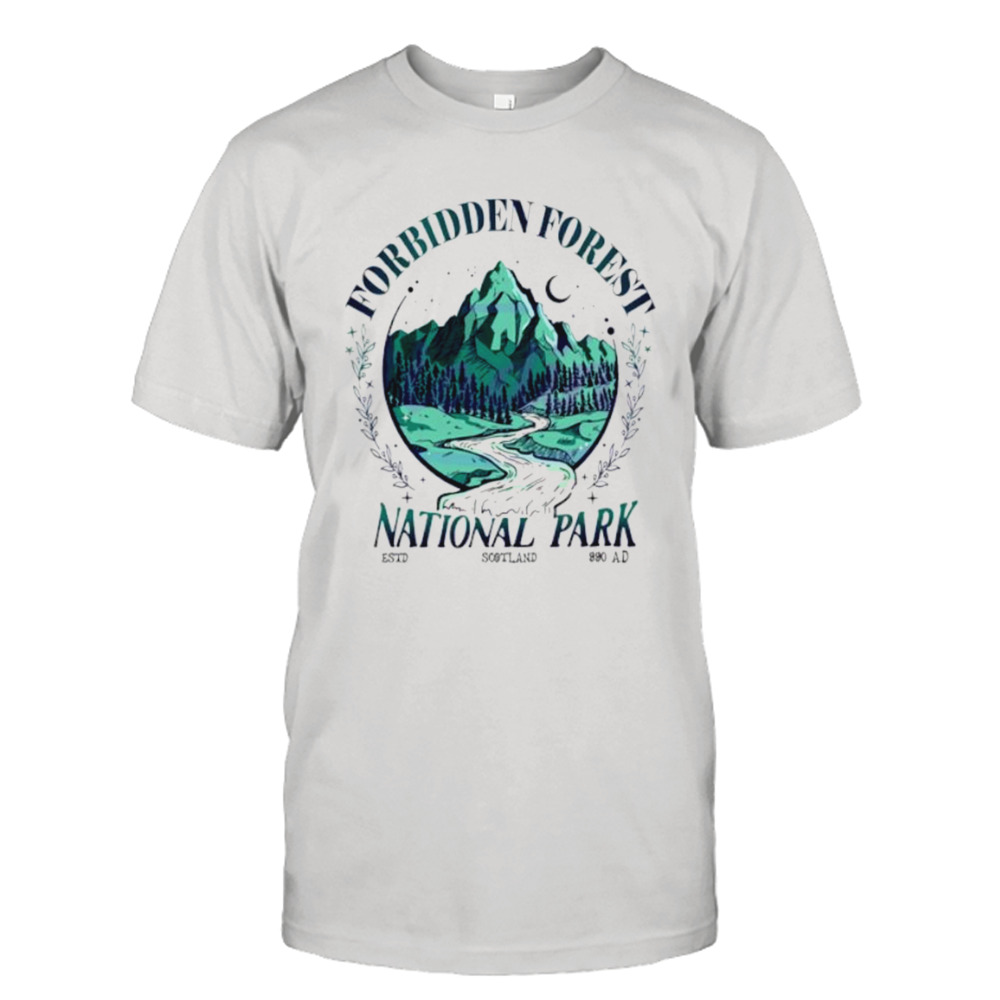 Retro Forbidden Forest National Park shirt