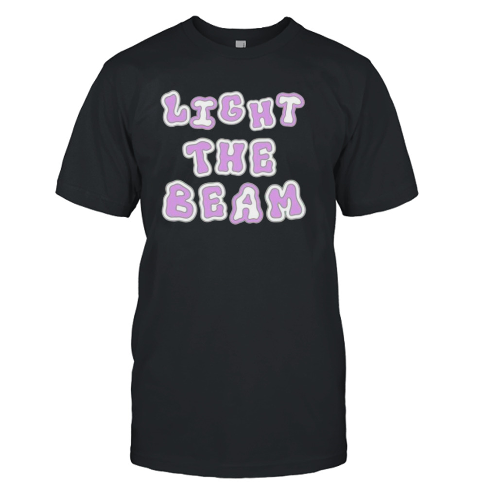 Light the beam Sacramento Kings shirt