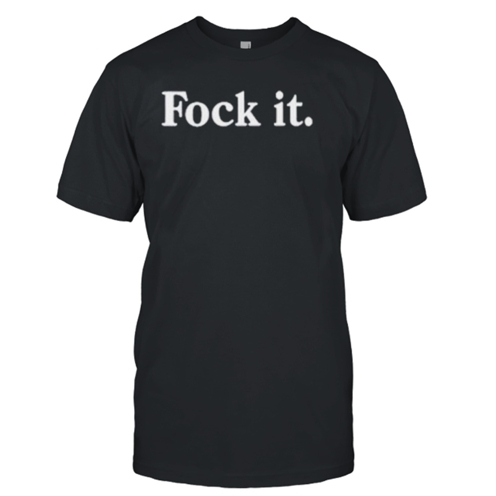 Mad coach fock it shirt