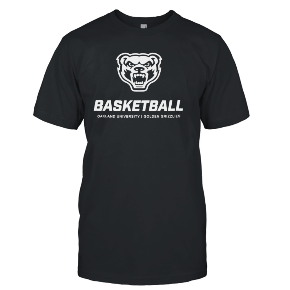 Basketball Oakland University Golden Grizzlies classic shirt