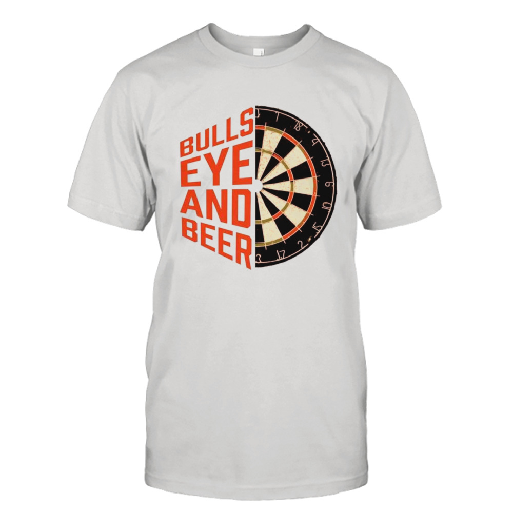 Bullseye and beer shirt