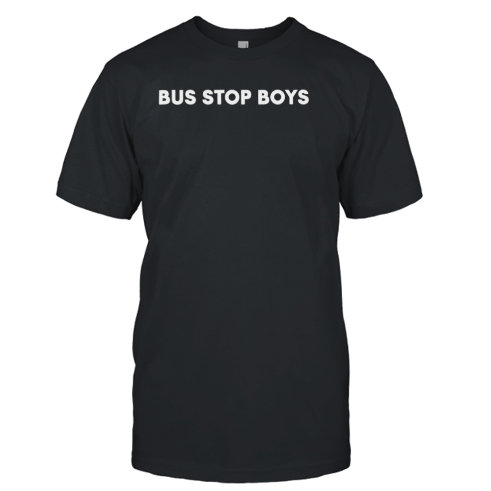 Bus stop boys shirt