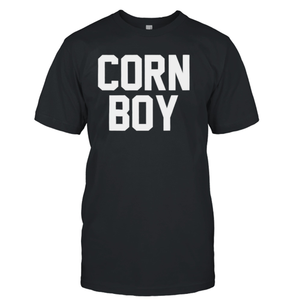 Corn boy Nebraska shirt