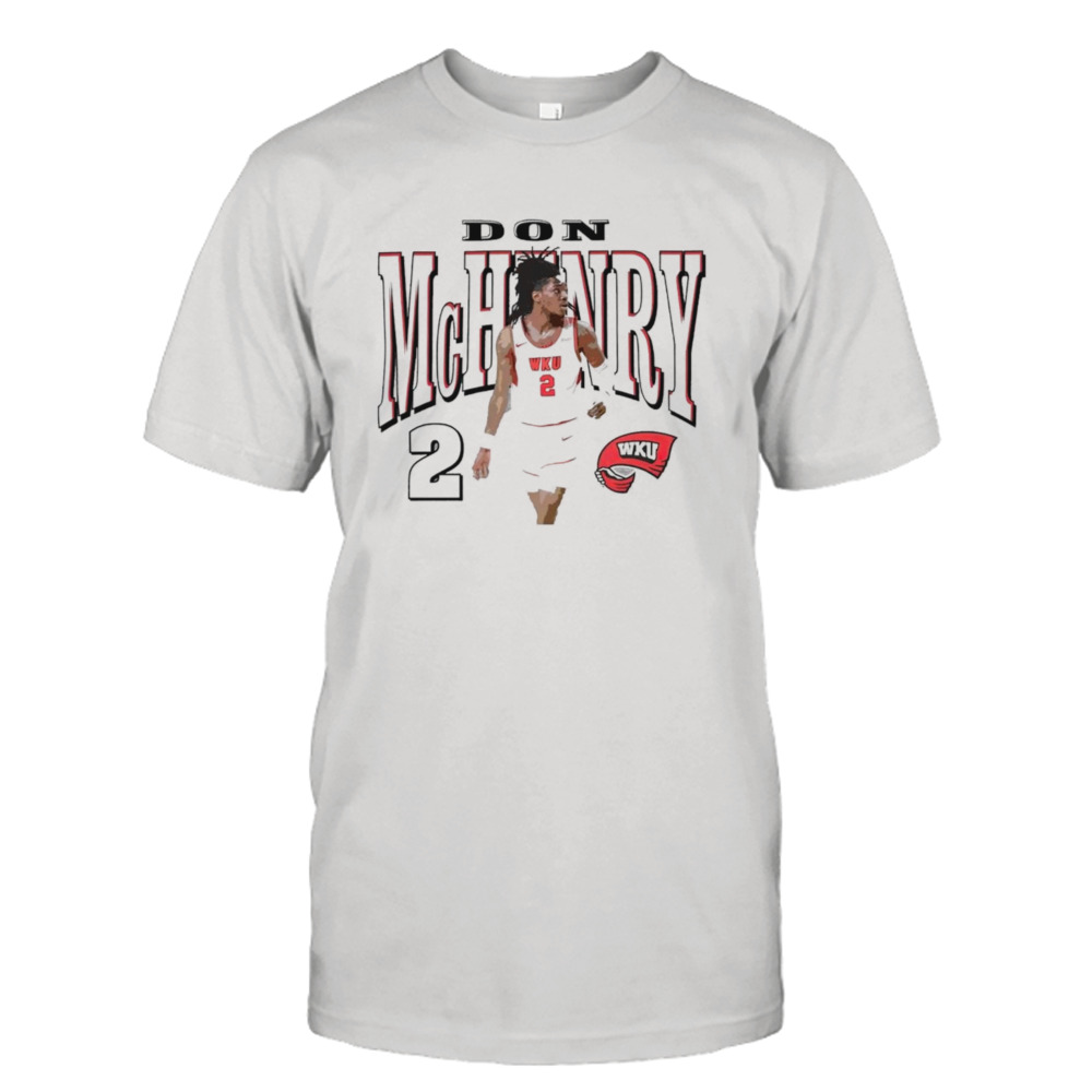 Don McHenry Kentucky Hilltoppers number 2 shirt