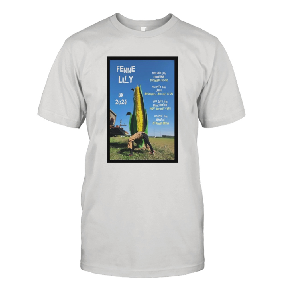 Fenne Lily 2024 UK Tour Poster Shirt