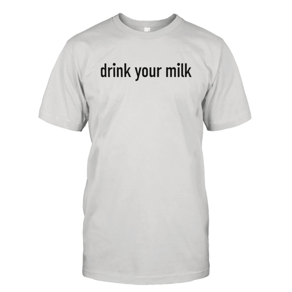 Jonathan Bailey drink your milk shirt