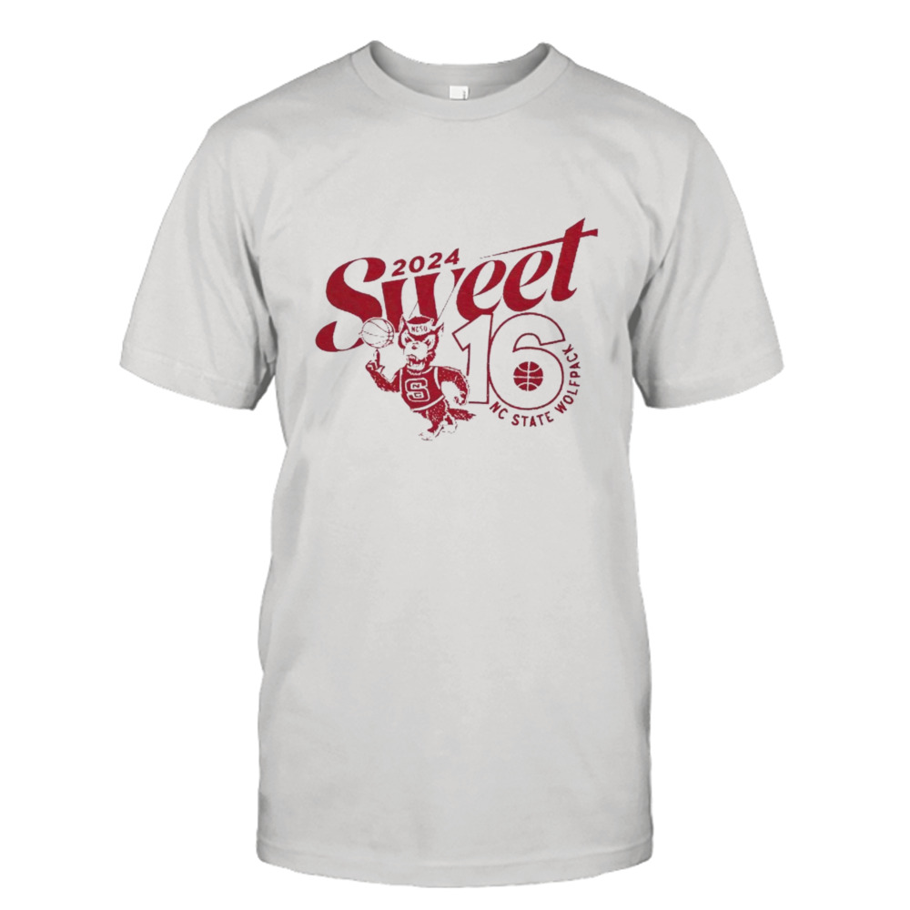 Nc State Wolfpack 2024 March Madness shirt