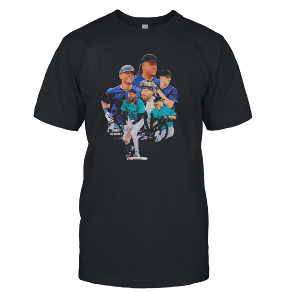 Seattle Mariners 2024 Team Vintage T-shirt