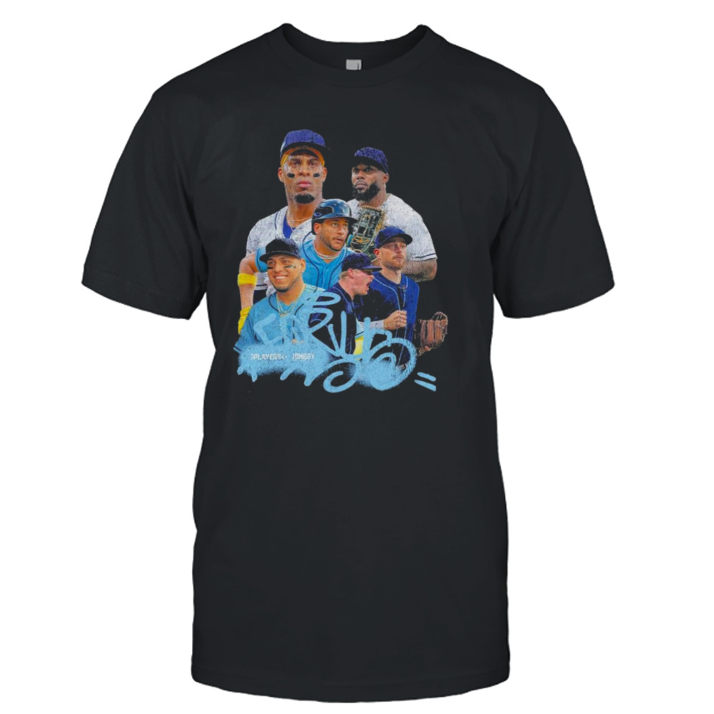 Tampa Bay Rays 2024 Team Vintage T-shirt