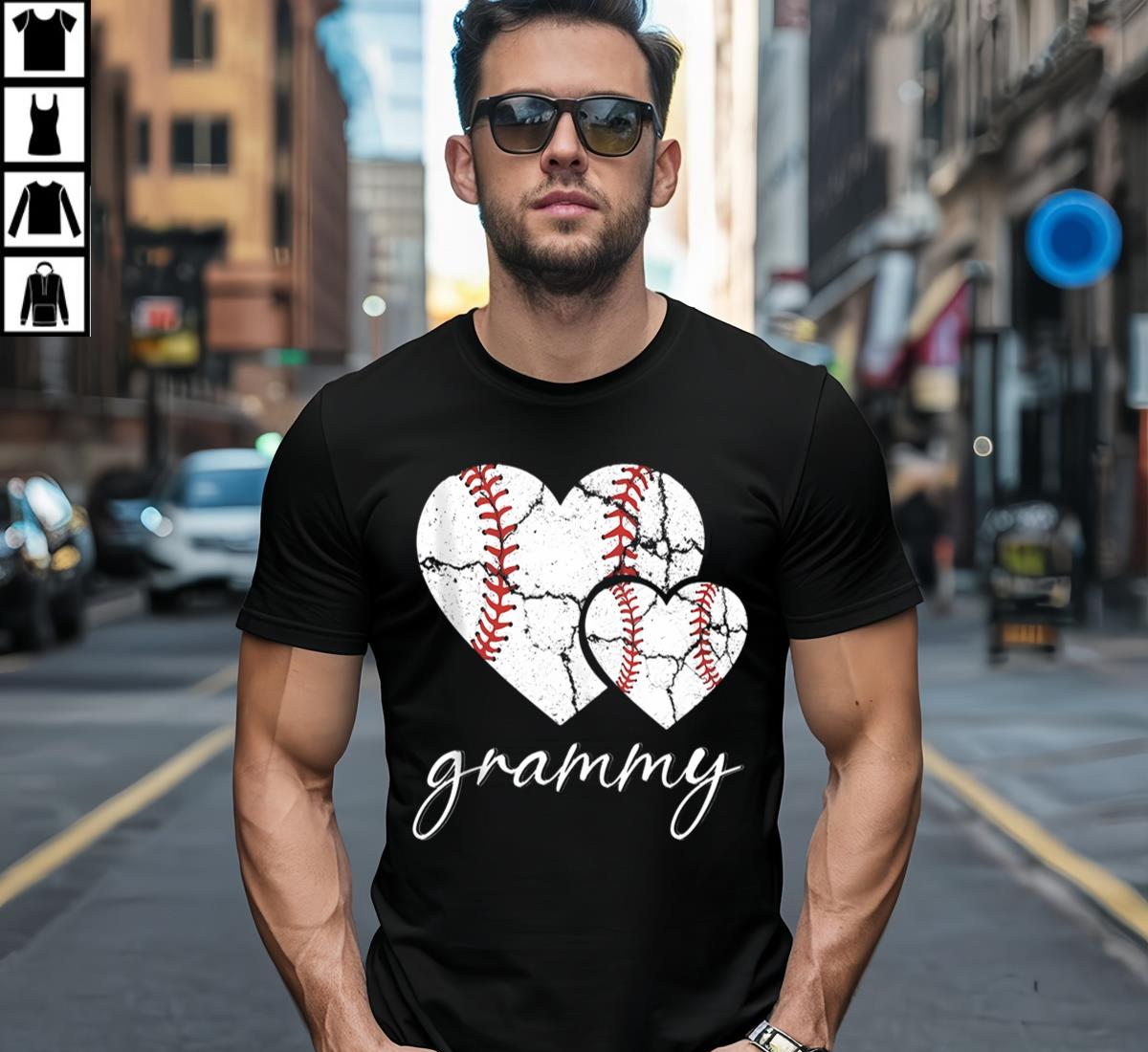 Baseball Grammy Mother's Day Shirt