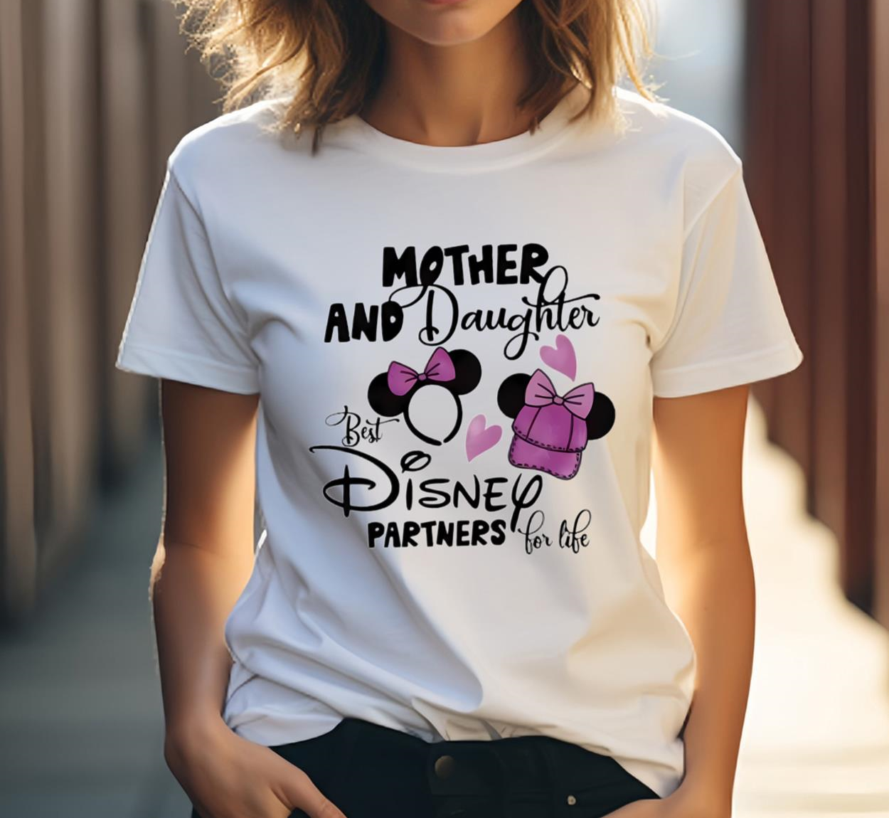 Disney Mother And Daughter Shirt, Best Disney Trip Partner Shirt, Disney Mother's Day Shirt