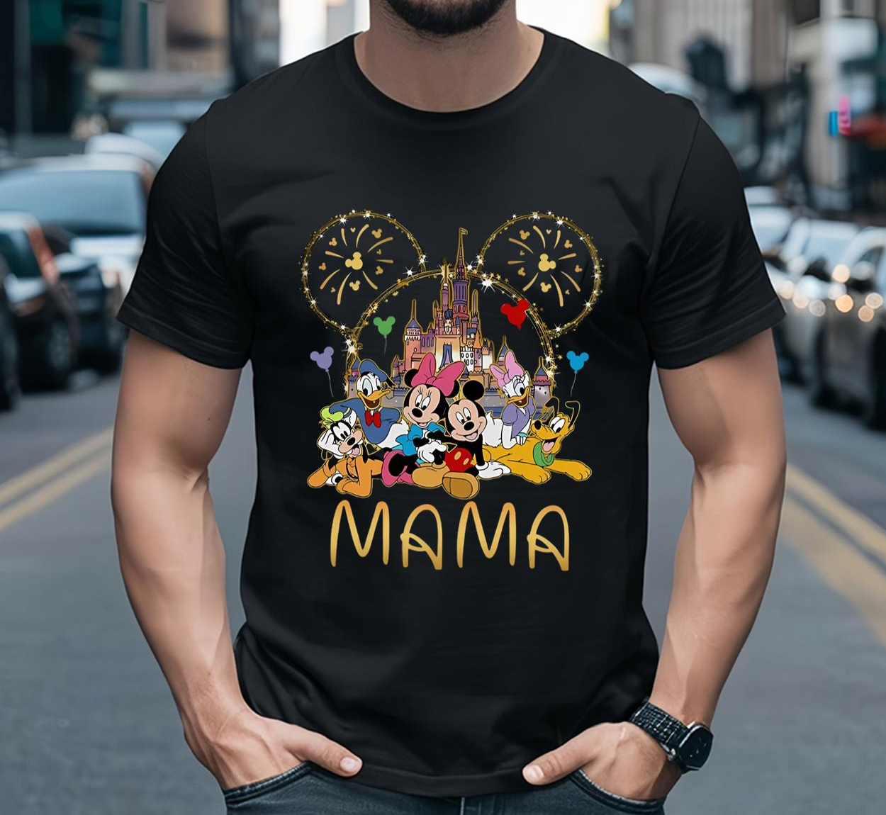 Disneyland Mickey And Friend Happy Mothers Day Shirts