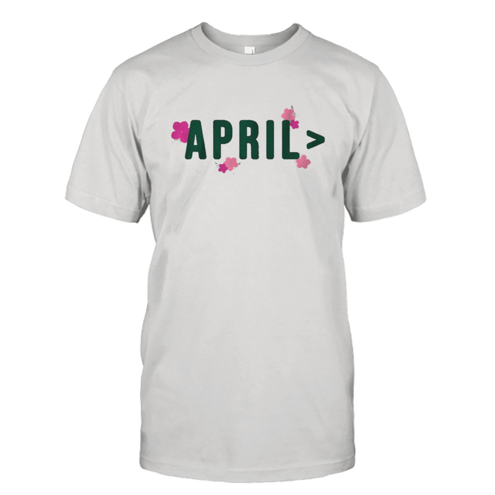 Ground Under Repair April T-shirt