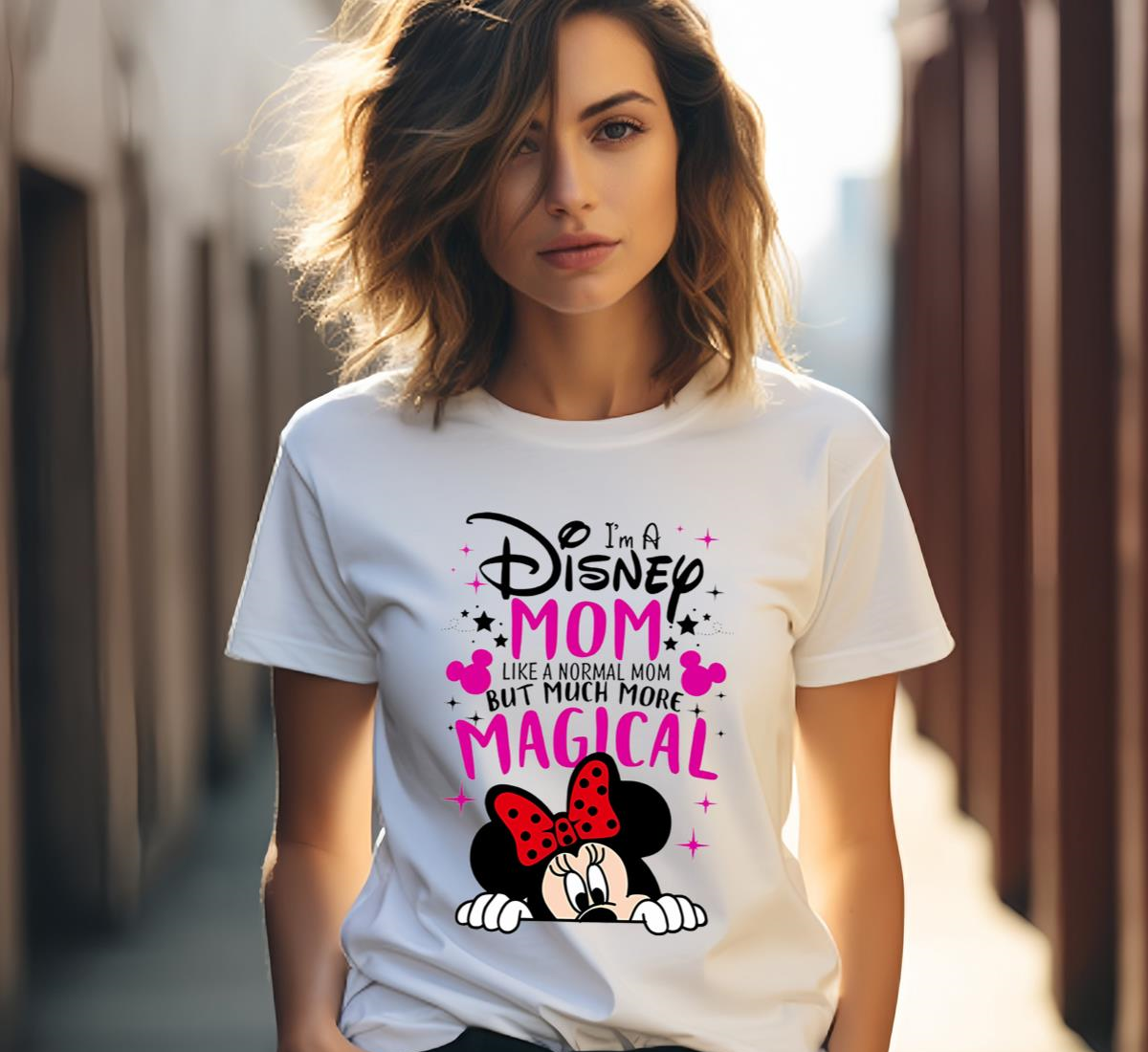 I'm a Disney Mom Like A Normal Mom Disney Mother's Day Shirt